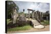 Atadage Ancient Ruins, Polonnaruwa, UNESCO World Heritage Site, Sri Lanka, Asia-Charlie-Stretched Canvas