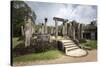 Atadage Ancient Ruins, Polonnaruwa, UNESCO World Heritage Site, Sri Lanka, Asia-Charlie-Stretched Canvas