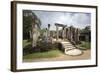 Atadage Ancient Ruins, Polonnaruwa, UNESCO World Heritage Site, Sri Lanka, Asia-Charlie-Framed Photographic Print