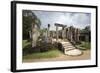 Atadage Ancient Ruins, Polonnaruwa, UNESCO World Heritage Site, Sri Lanka, Asia-Charlie-Framed Photographic Print