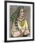Atahualpa, Last Inca King of Peru-null-Framed Giclee Print