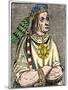 Atahualpa, Last Inca King of Peru-null-Mounted Giclee Print