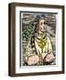 Atahualpa, Last Inca King of Peru-null-Framed Giclee Print