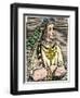 Atahualpa, Last Inca King of Peru-null-Framed Giclee Print