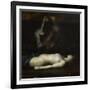 Atala-Jean Jacques Henner-Framed Giclee Print