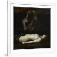 Atala-Jean Jacques Henner-Framed Giclee Print