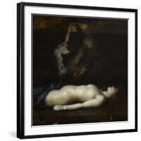 Atala-Jean Jacques Henner-Framed Giclee Print