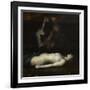 Atala-Jean Jacques Henner-Framed Giclee Print