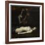 Atala-Jean Jacques Henner-Framed Giclee Print