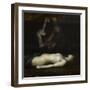 Atala-Jean Jacques Henner-Framed Premium Giclee Print