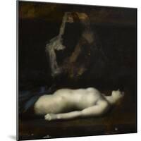 Atala-Jean Jacques Henner-Mounted Premium Giclee Print