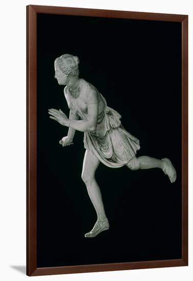 Atalanta, 3rd-2nd Century BC (Marble), Female Athlete in Greek Mythology-null-Framed Giclee Print