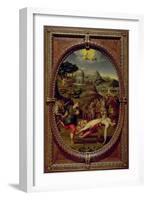 Atalanta and Hippomenes, 1572-Sebastiano Marsili-Framed Giclee Print