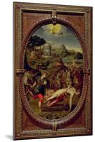 Atalanta and Hippomenes, 1572-Sebastiano Marsili-Mounted Giclee Print