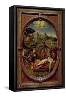 Atalanta and Hippomenes, 1572-Sebastiano Marsili-Framed Stretched Canvas