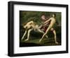 Atalanta and Hippomenes, circa 1612-Guido Reni-Framed Premium Giclee Print