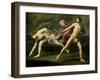 Atalanta and Hippomenes, circa 1612-Guido Reni-Framed Giclee Print