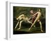 Atalanta and Hippomenes, circa 1612-Guido Reni-Framed Giclee Print
