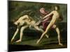 Atalanta and Hippomenes, circa 1612-Guido Reni-Mounted Giclee Print