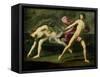 Atalanta and Hippomenes, circa 1612-Guido Reni-Framed Stretched Canvas