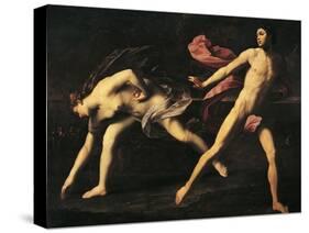 Atalanta and Hippomenes-Guido Reni-Stretched Canvas