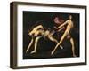 Atalanta and Hippomenes-Guido Reni-Framed Giclee Print