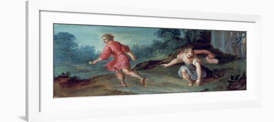 Atalanta and the Golden Apples, C1619-Hendrick Van Balen-Framed Premium Giclee Print