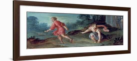 Atalanta and the Golden Apples, C1619-Hendrick Van Balen-Framed Premium Giclee Print