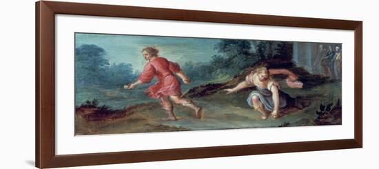 Atalanta and the Golden Apples, C1619-Hendrick Van Balen-Framed Premium Giclee Print