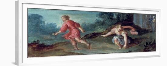 Atalanta and the Golden Apples, C1619-Hendrick Van Balen-Framed Premium Giclee Print