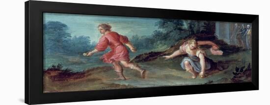 Atalanta and the Golden Apples, C1619-Hendrick Van Balen-Framed Giclee Print