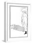 Atalanta in Calydon-Aubrey Beardsley-Framed Art Print