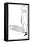 Atalanta in Calydon-Aubrey Beardsley-Framed Stretched Canvas