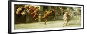 Atalanta's Race-Edward John Poynter-Framed Premium Giclee Print