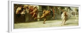 Atalanta's Race-Edward John Poynter-Framed Premium Giclee Print