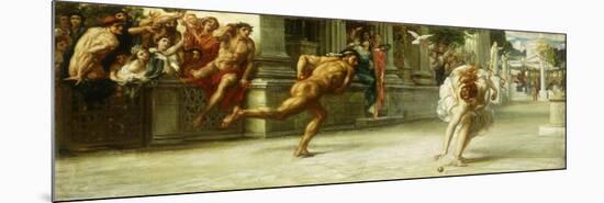 Atalanta's Race-Edward John Poynter-Mounted Premium Giclee Print