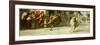 Atalanta's Race-Edward John Poynter-Framed Giclee Print