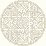 Arabic Vintage Seamless Ornament for Background Design-Ataly-Photographic Print