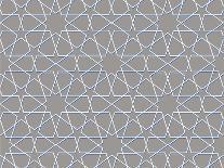Arabic Vintage Seamless Ornament for Background Design-Ataly-Photographic Print