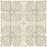 Arabic Vintage Seamless Ornament for Background Design-Ataly-Photographic Print