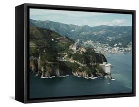 Atami Coast Resort on Izu Peninsula-Charles Rotkin-Framed Stretched Canvas