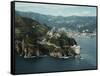 Atami Coast Resort on Izu Peninsula-Charles Rotkin-Framed Stretched Canvas