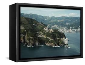 Atami Coast Resort on Izu Peninsula-Charles Rotkin-Framed Stretched Canvas