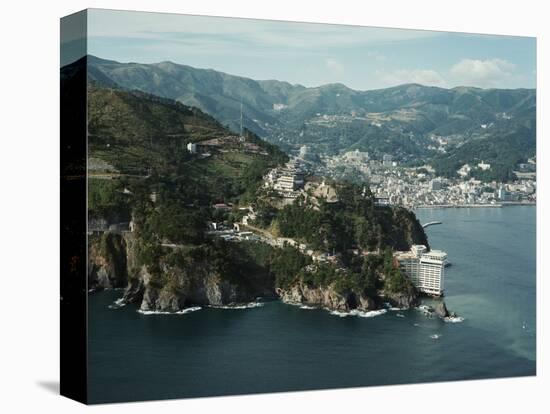 Atami Coast Resort on Izu Peninsula-Charles Rotkin-Stretched Canvas