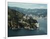 Atami Coast Resort on Izu Peninsula-Charles Rotkin-Framed Photographic Print