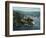 Atami Coast Resort on Izu Peninsula-Charles Rotkin-Framed Photographic Print