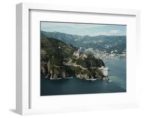 Atami Coast Resort on Izu Peninsula-Charles Rotkin-Framed Photographic Print