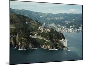 Atami Coast Resort on Izu Peninsula-Charles Rotkin-Mounted Photographic Print