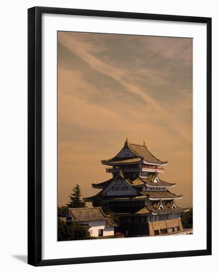 Atami-Jo Castle, Shizuoka, Japan-Walter Bibikow-Framed Photographic Print