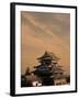 Atami-Jo Castle, Shizuoka, Japan-Walter Bibikow-Framed Photographic Print